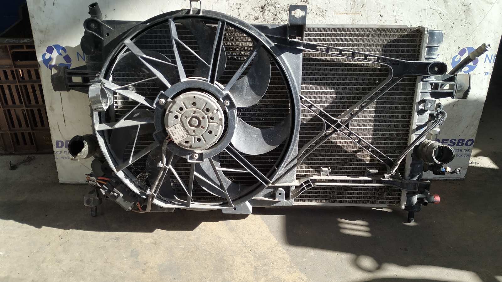 RADIADOR AGUA OPEL ASTRA H BER.