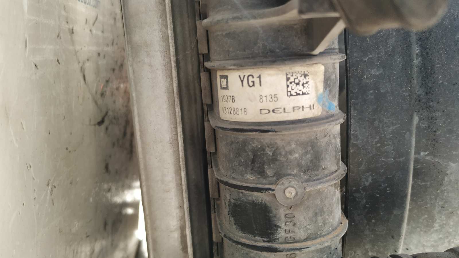 RADIADOR AGUA OPEL ASTRA H BER. - vista 4