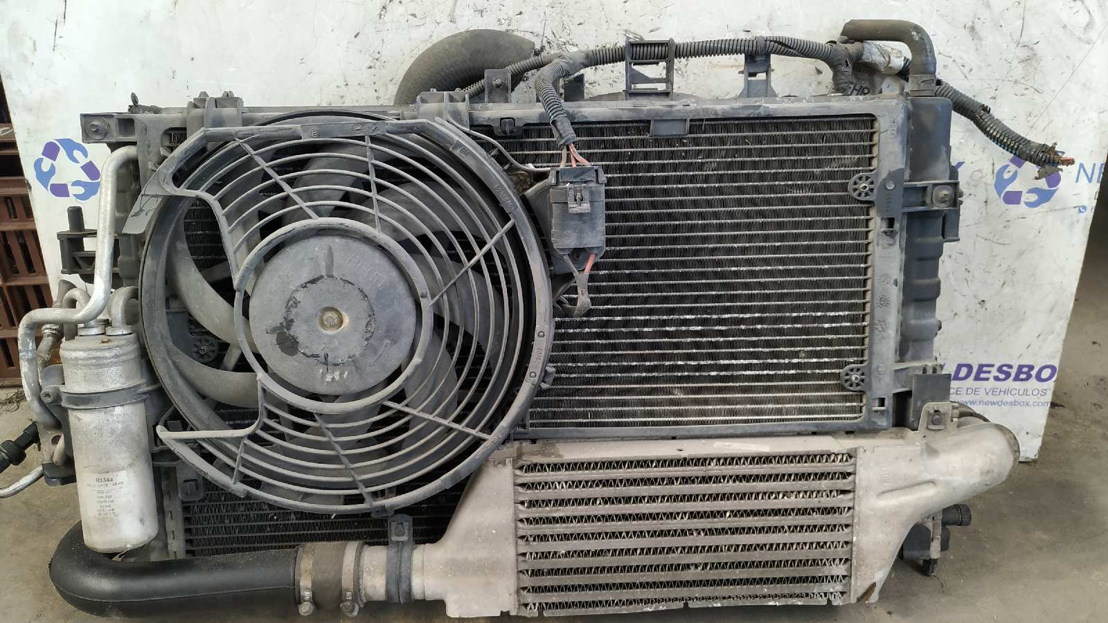 CONDENSADOR / RADIADOR AIRE ACONDICIONADO OPEL CORSA C
