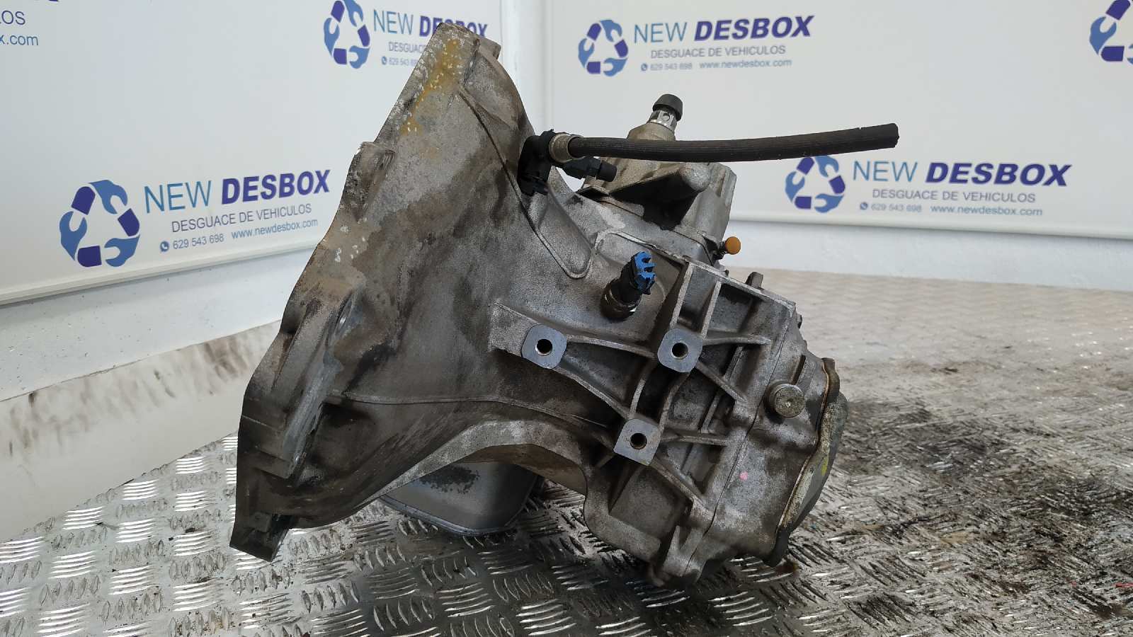 CAJA CAMBIOS OPEL ASTRA H BER. - vista 4