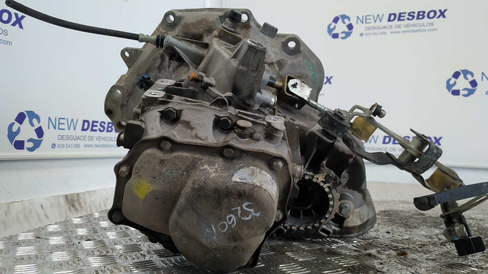 CAJA CAMBIOS OPEL ASTRA H BER. - vista 3