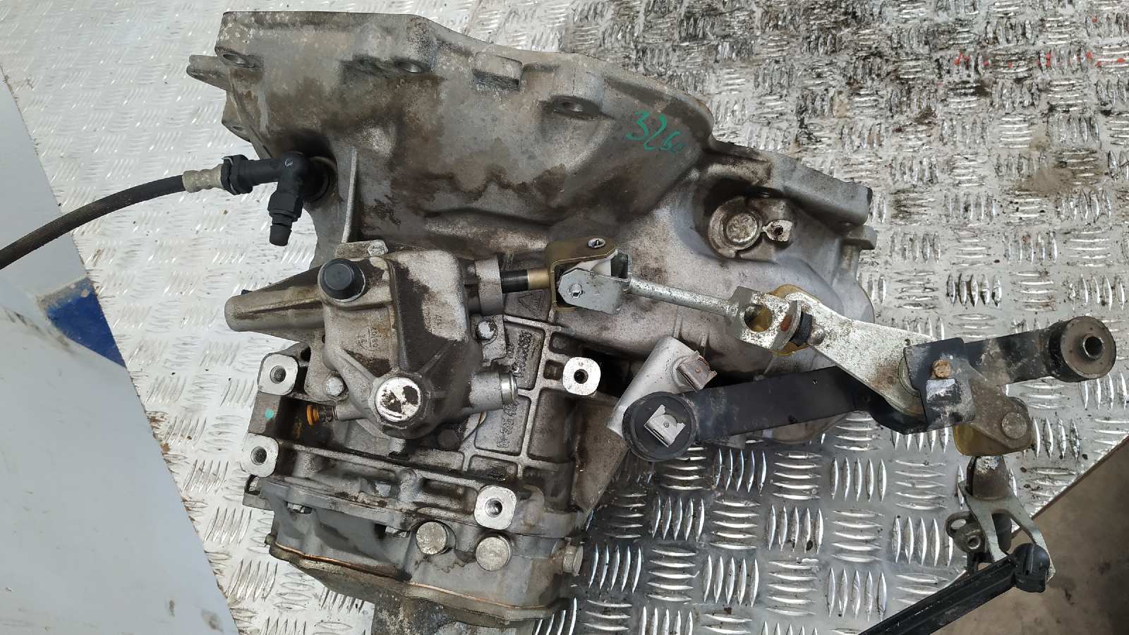 CAJA CAMBIOS OPEL ASTRA H BER. - vista 6
