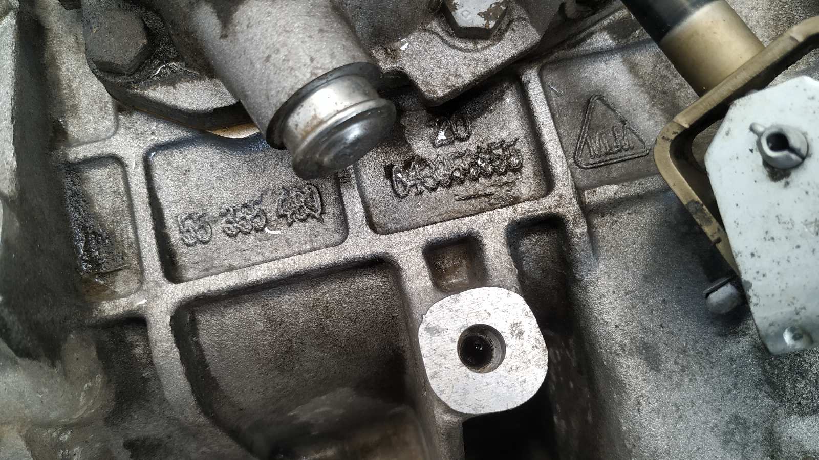 CAJA CAMBIOS OPEL ASTRA H BER. - vista 2