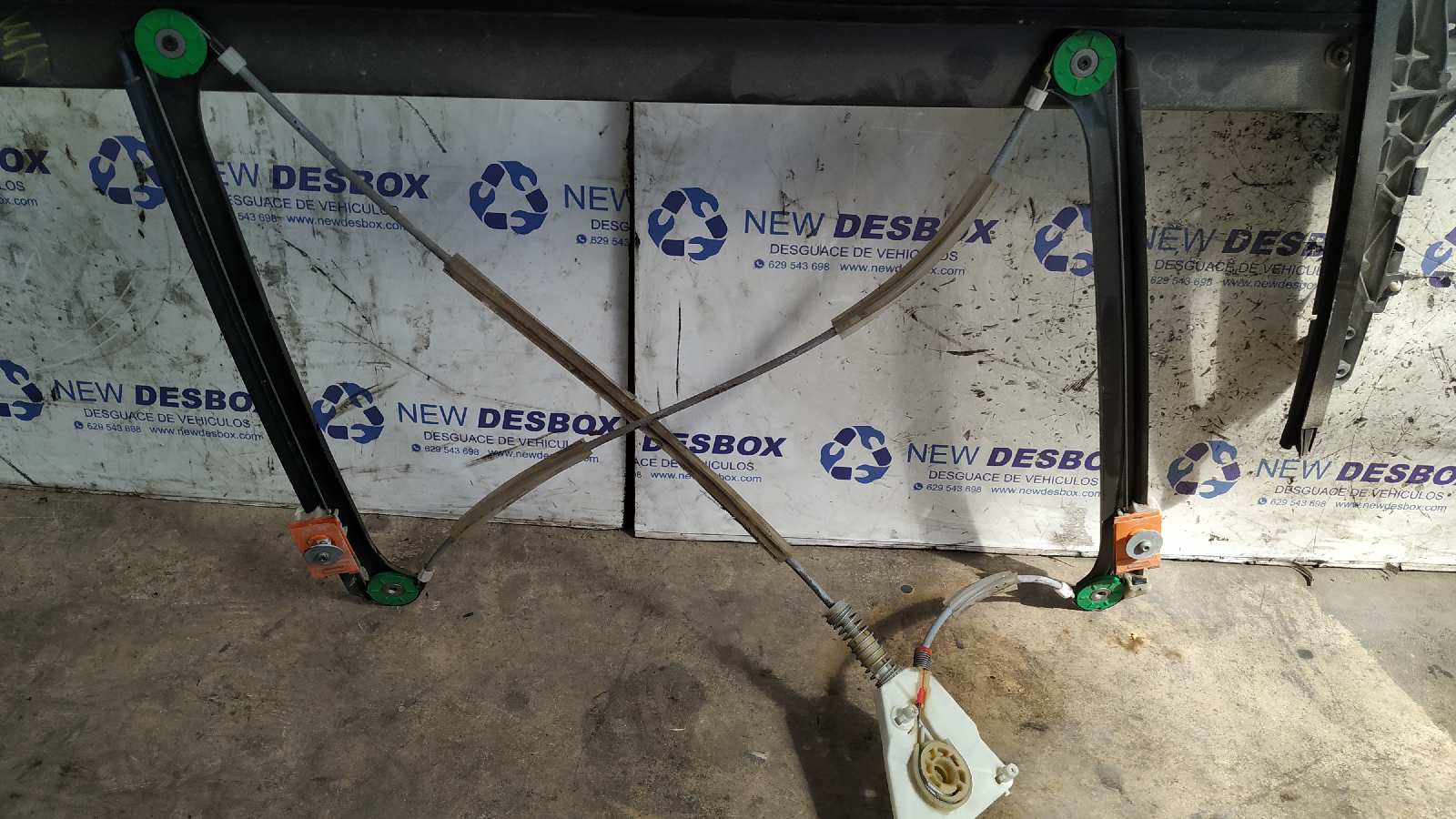 ELEVALUNAS DELANTERO DERECHO AUDI A3 (8P) - vista 2