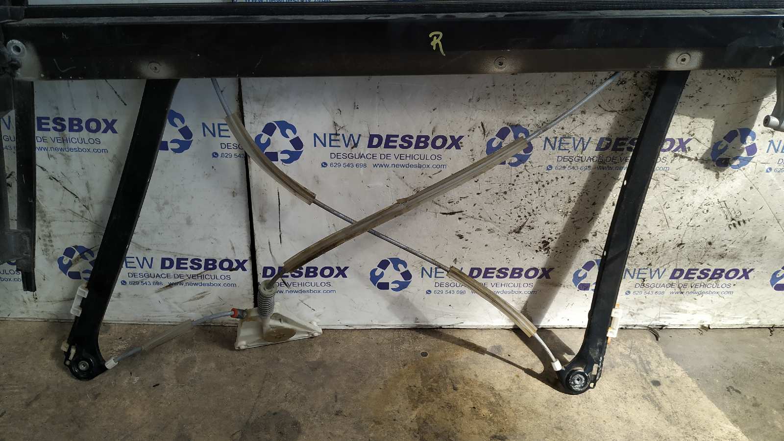 ELEVALUNAS DELANTERO DERECHO AUDI A3 (8P) - vista 4