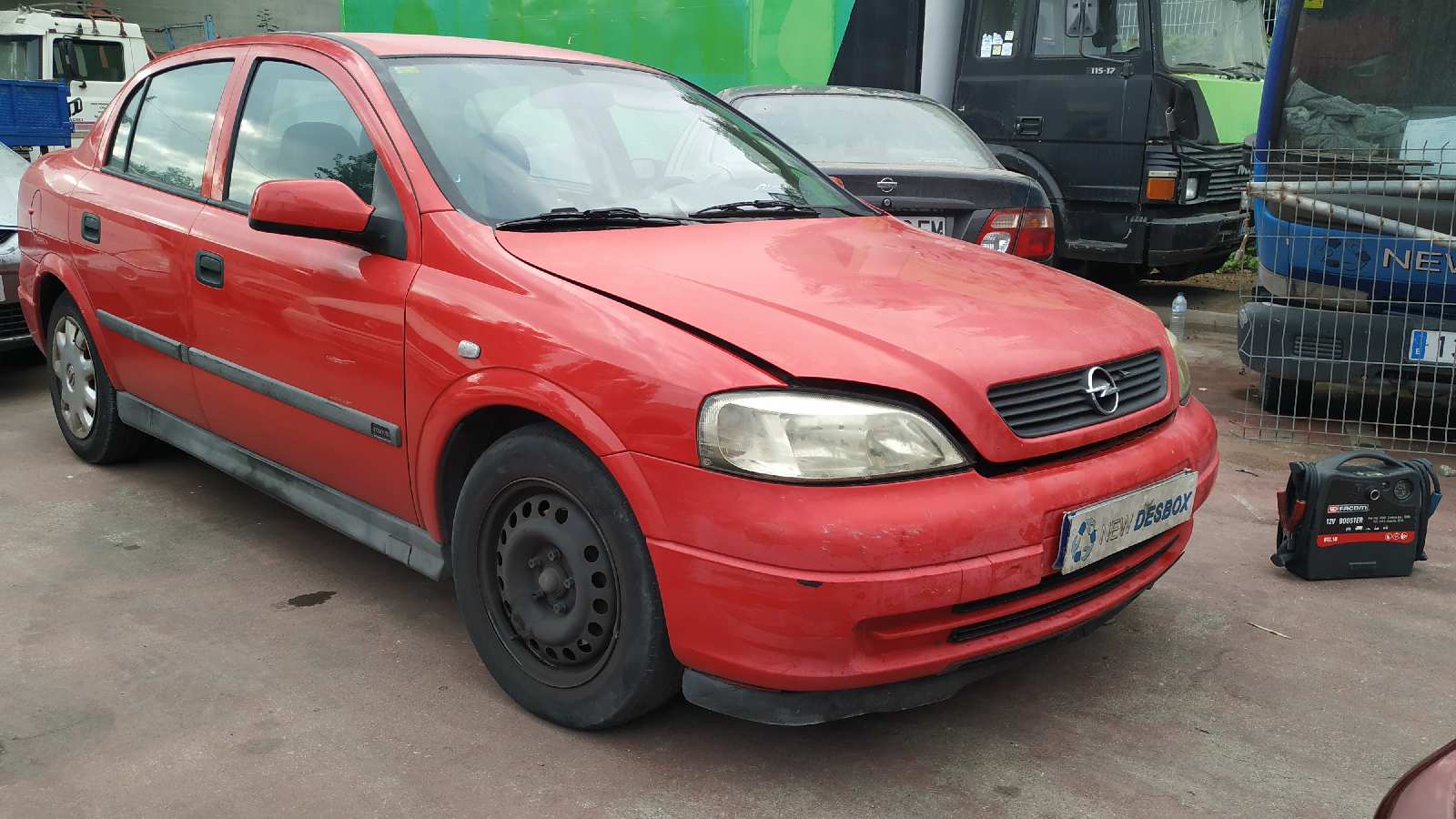 CONDENSADOR / RADIADOR  AIRE ACONDICIONADO OPEL ASTRA G BERLINA - vista 3