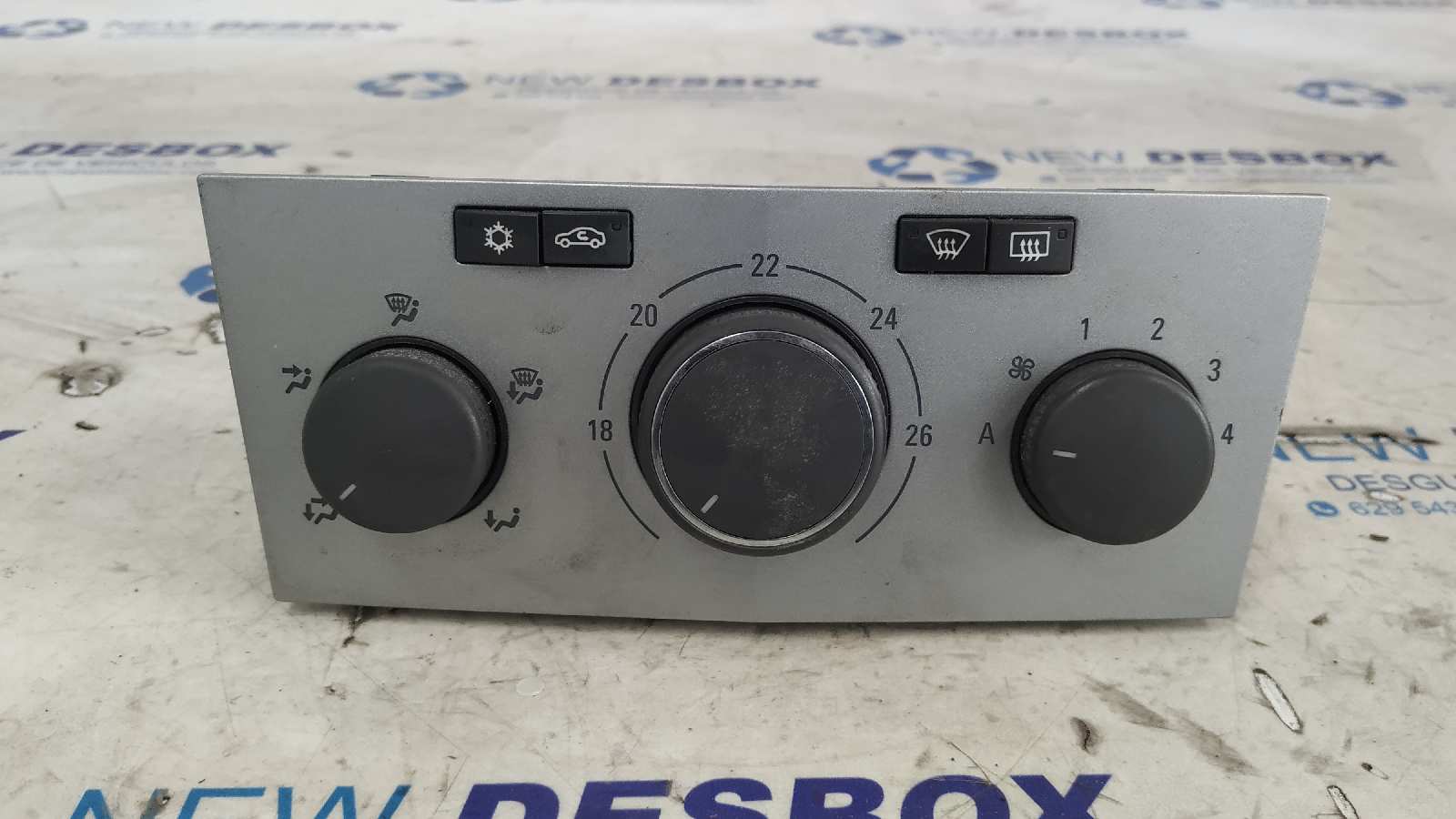 MANDO CLIMATIZADOR OPEL ASTRA H BER.