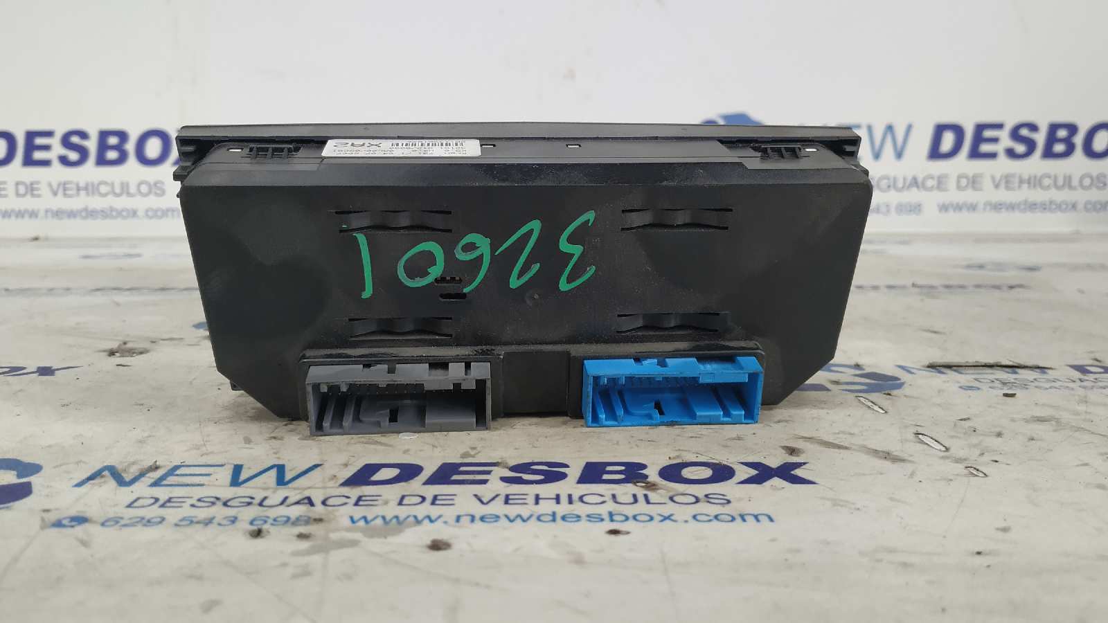 MANDO CLIMATIZADOR OPEL ASTRA H BER. - vista 2