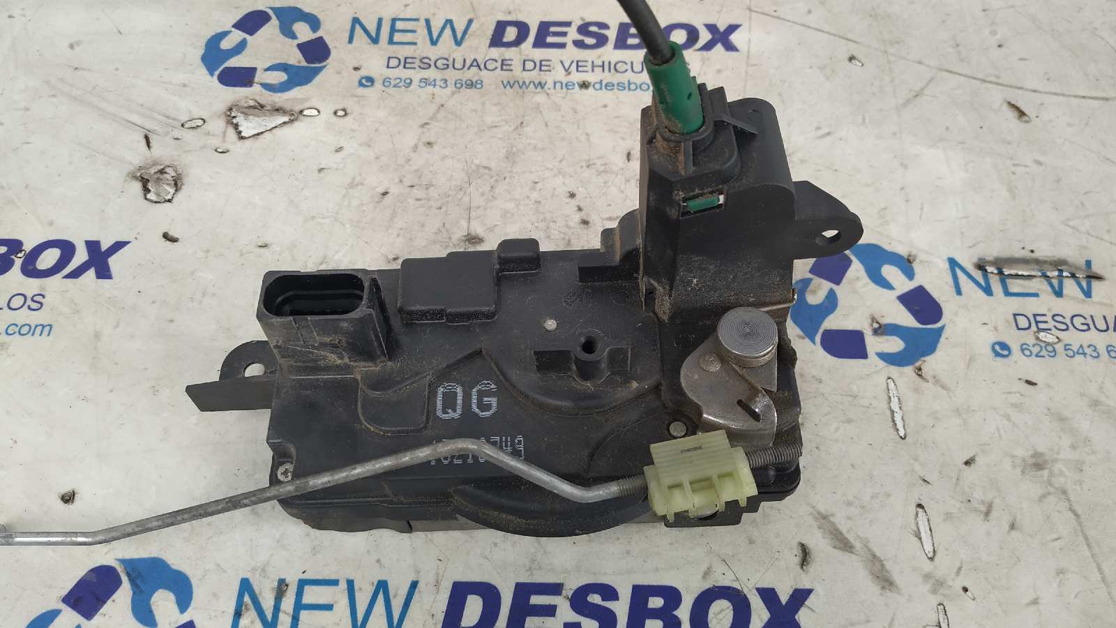 CERRADURA PUERTA DELANTERA DERECHA OPEL ASTRA H BER.