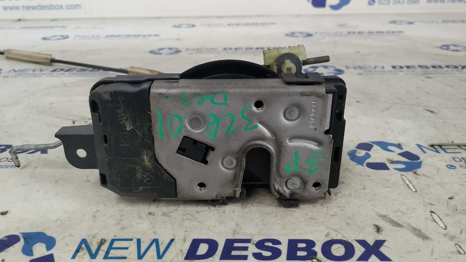 CERRADURA PUERTA DELANTERA DERECHA OPEL ASTRA H BER. - vista 3