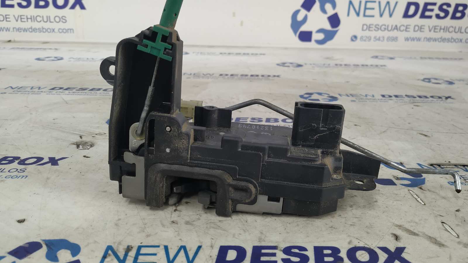 CERRADURA PUERTA DELANTERA DERECHA OPEL ASTRA H BER. - vista 2