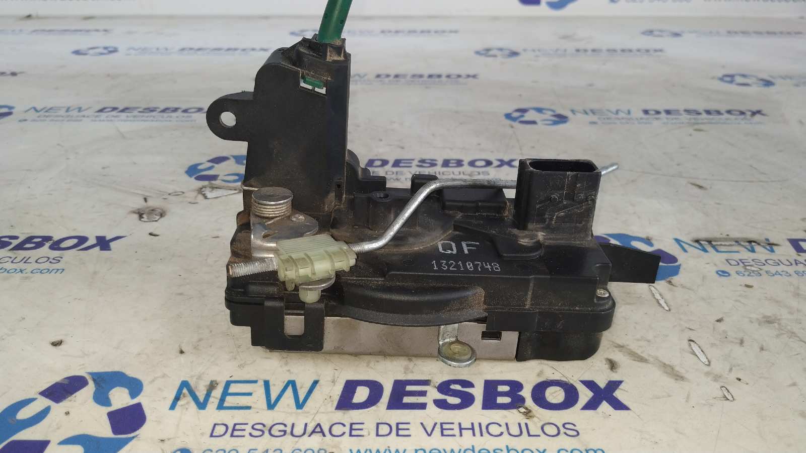 CERRADURA PUERTA DELANTERA IZQUIERDA OPEL ASTRA H BER.