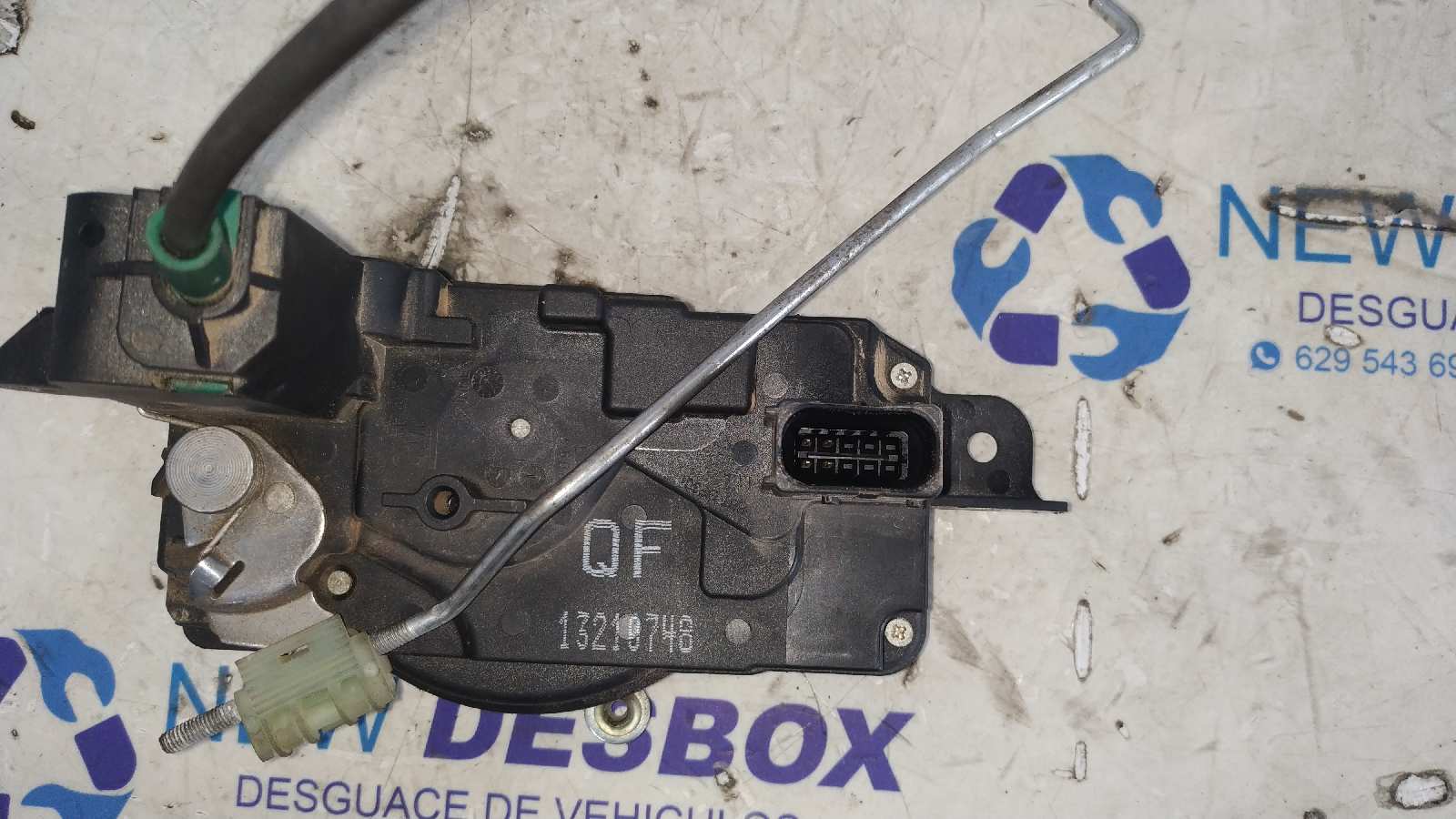 CERRADURA PUERTA DELANTERA IZQUIERDA OPEL ASTRA H BER. - vista 2