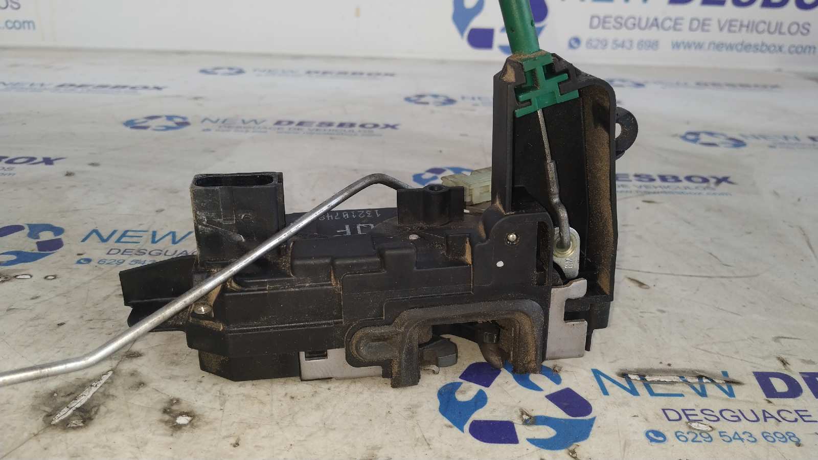 CERRADURA PUERTA DELANTERA IZQUIERDA OPEL ASTRA H BER. - vista 4