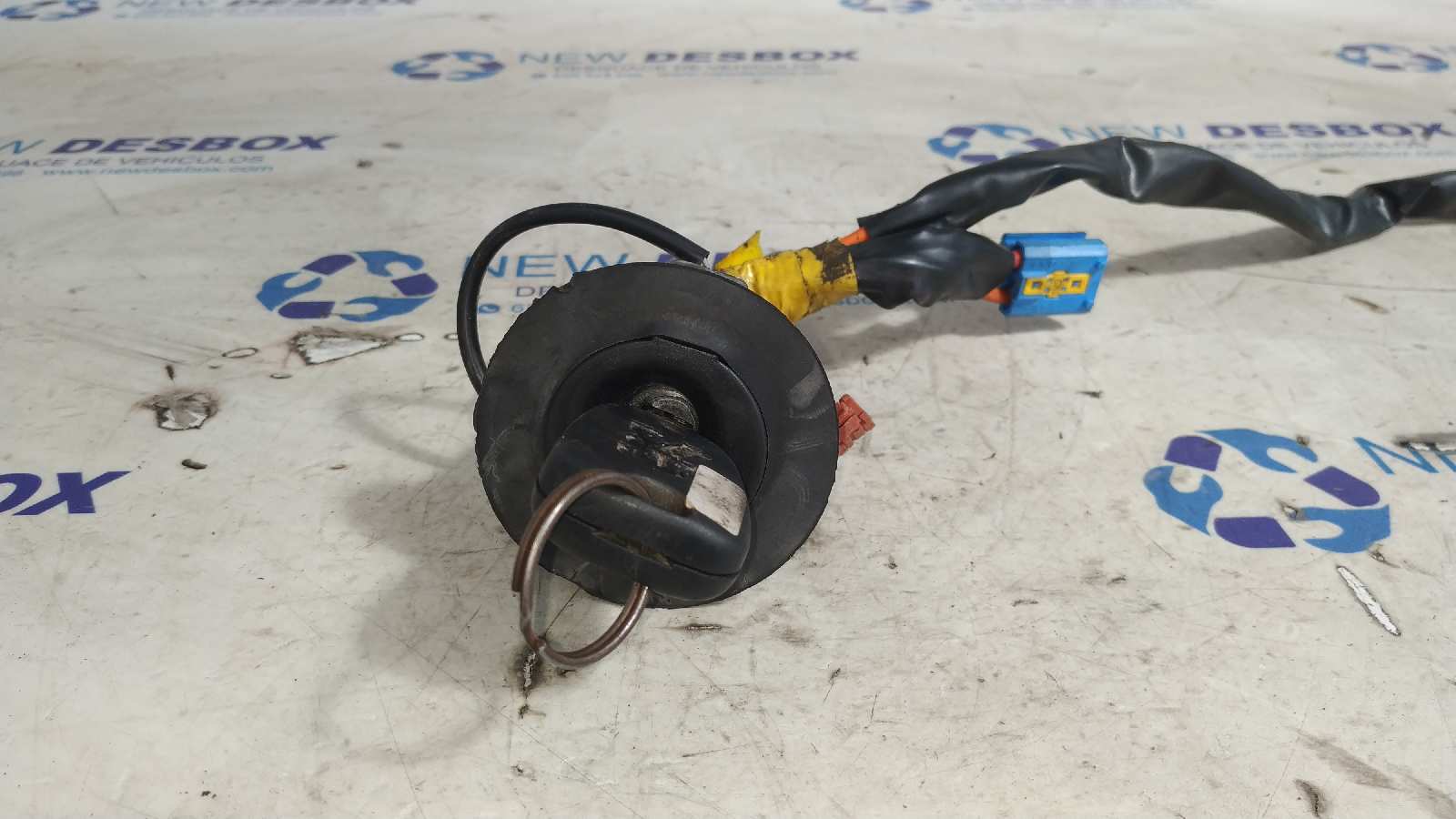 CONMUTADOR DE ARRANQUE PEUGEOT 206 BERLINA - vista 6