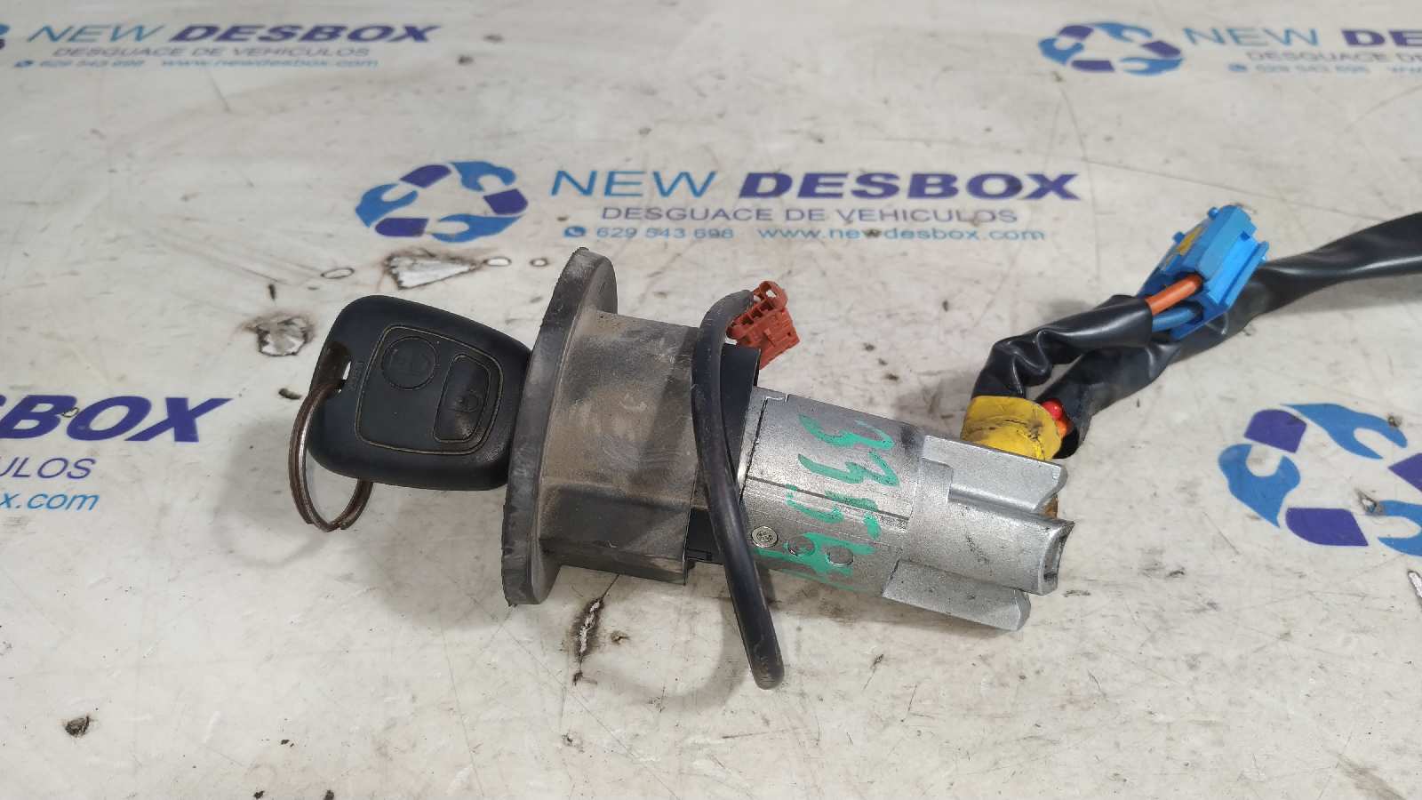 CONMUTADOR DE ARRANQUE PEUGEOT 206 BERLINA - vista 3