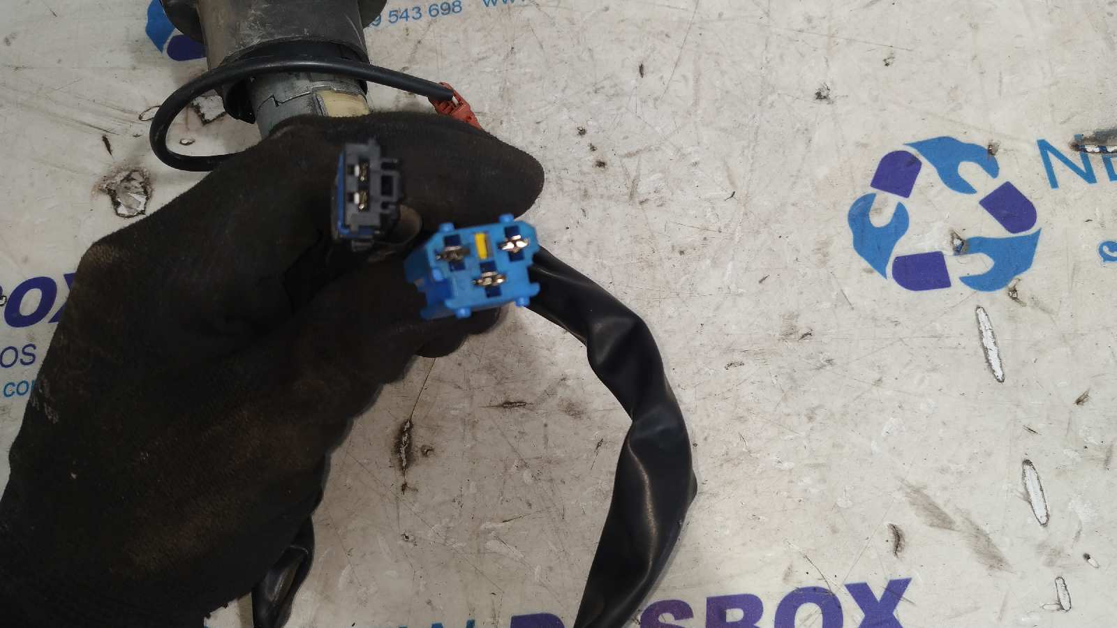 CONMUTADOR DE ARRANQUE PEUGEOT 206 BERLINA - vista 5