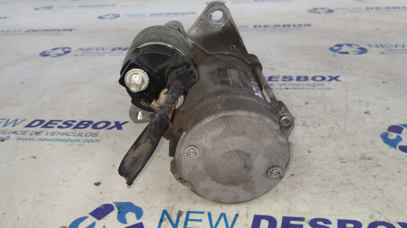 MOTOR ARRANQUE TOYOTA AURIS - vista 2