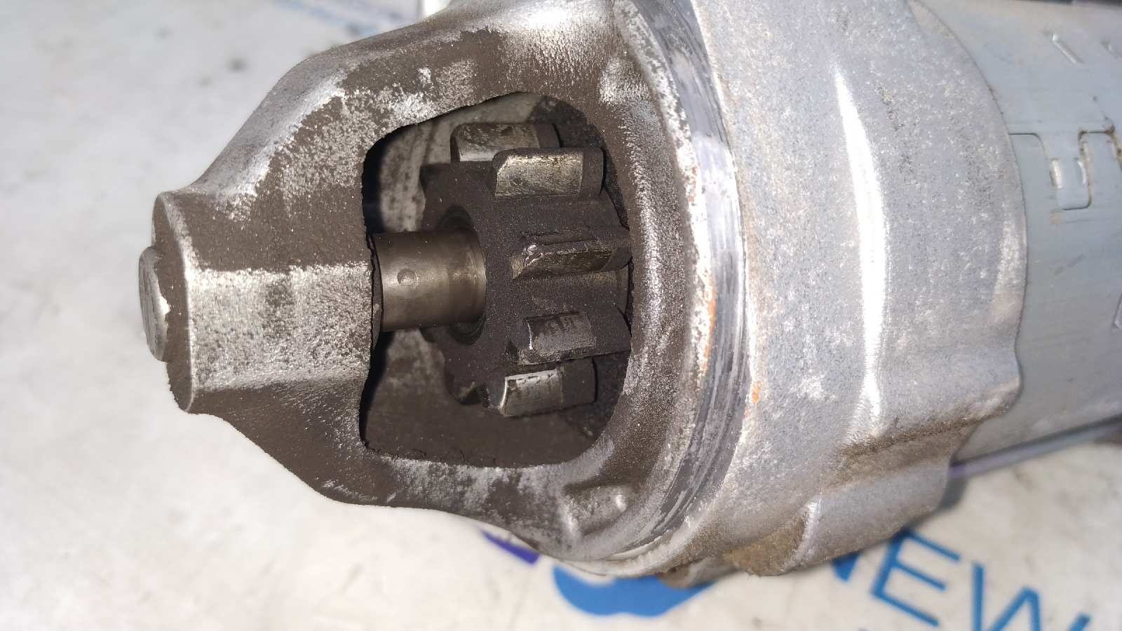 MOTOR ARRANQUE TOYOTA AURIS - vista 6