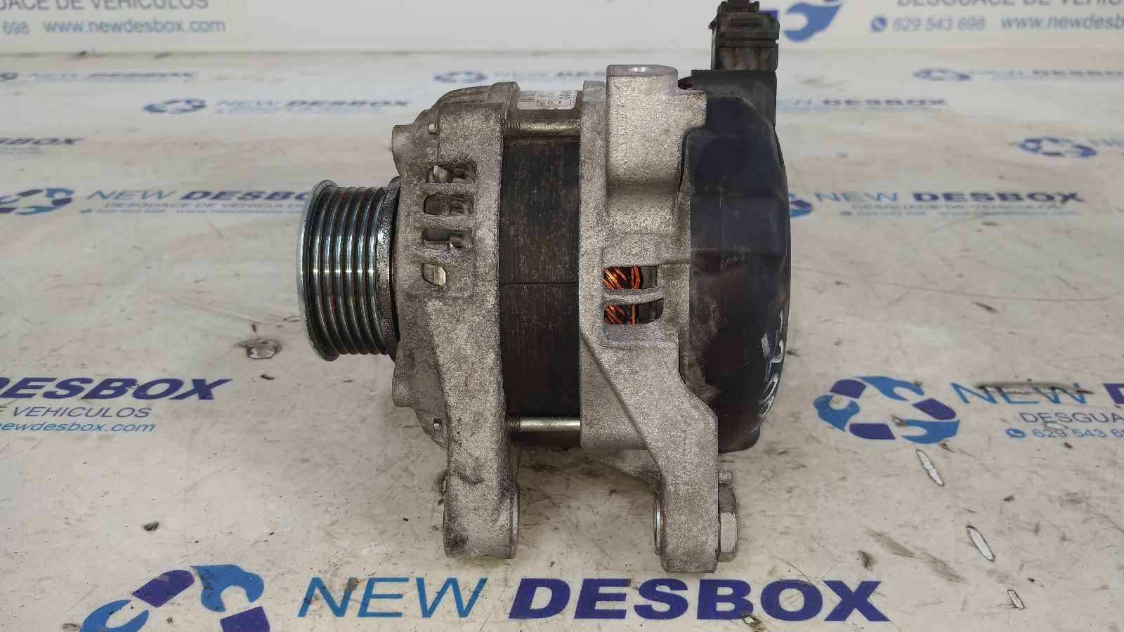 ALTERNADOR TOYOTA AURIS - vista 3