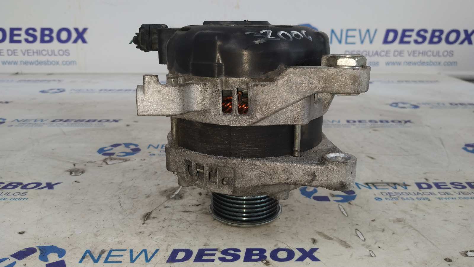 ALTERNADOR TOYOTA AURIS - vista 4