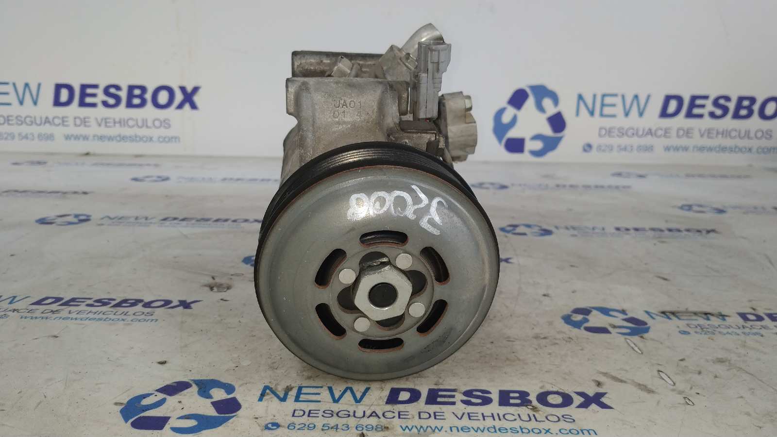 COMPRESOR AIRE ACONDICIONADO TOYOTA AURIS