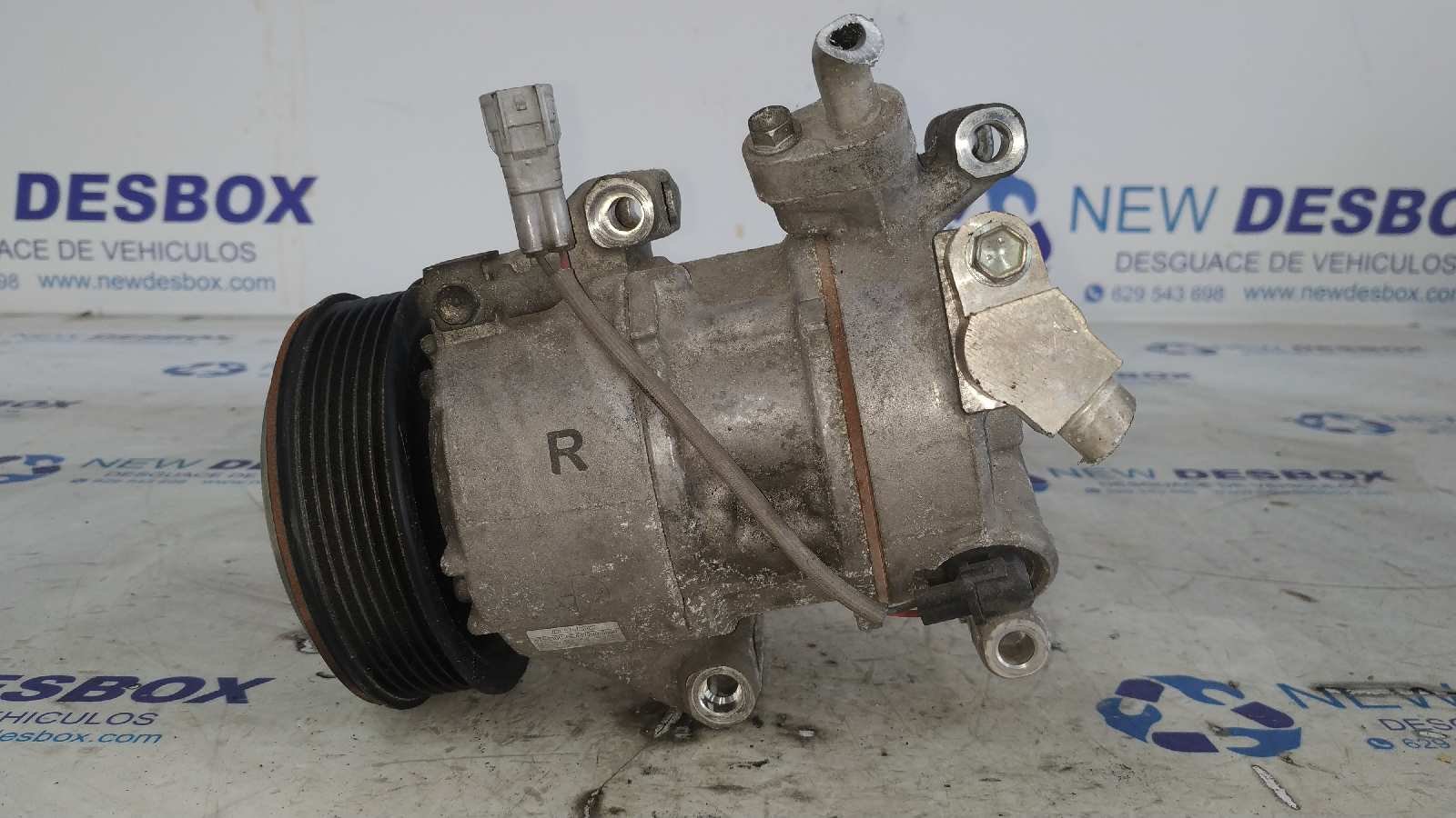 COMPRESOR AIRE ACONDICIONADO TOYOTA AURIS - vista 6