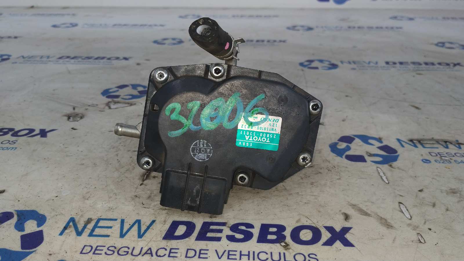 VALVULA EGR TOYOTA AURIS - vista 2