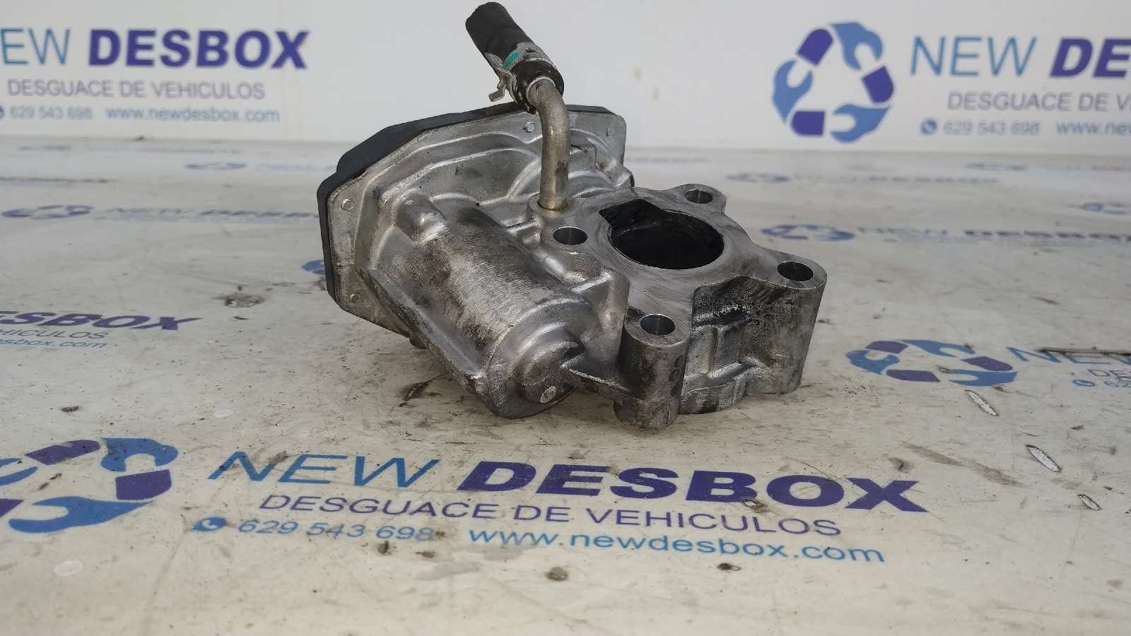 VALVULA EGR TOYOTA AURIS - vista 4