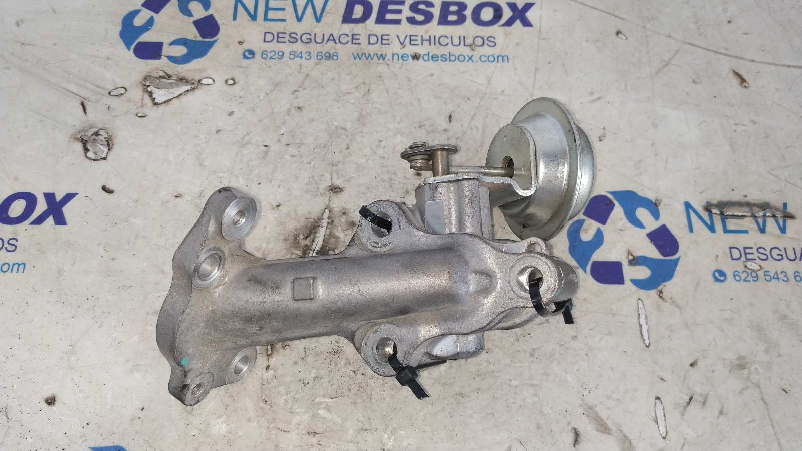 VALVULA EGR TOYOTA AURIS - vista 4