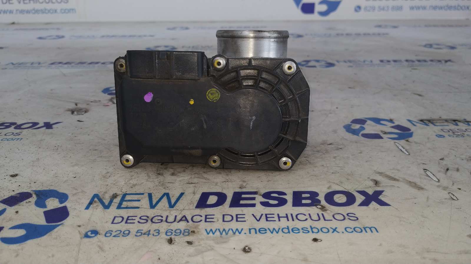 CAJA MARIPOSA TOYOTA AURIS - vista 3