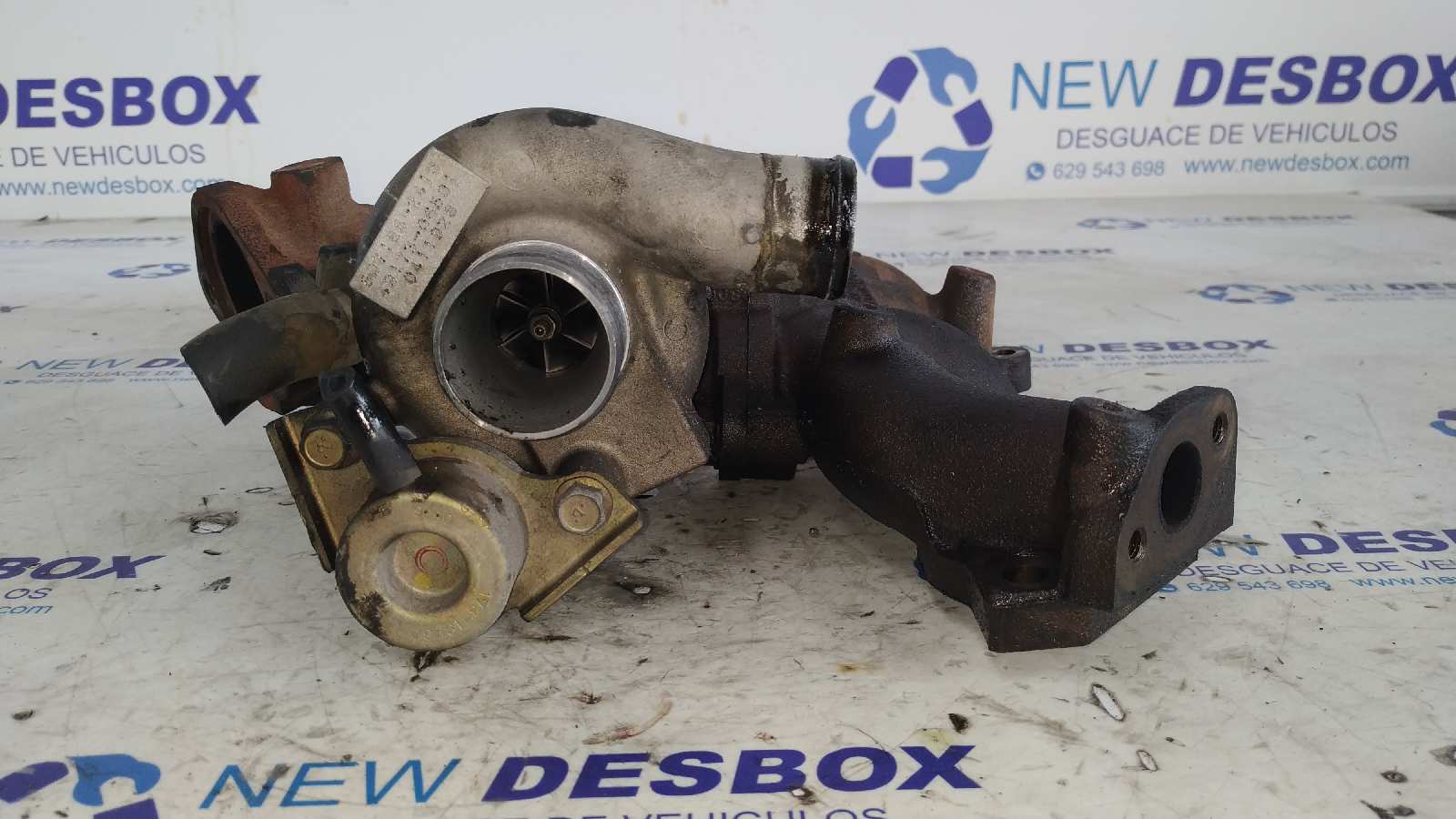 TURBOCOMPRESOR OPEL CORSA C