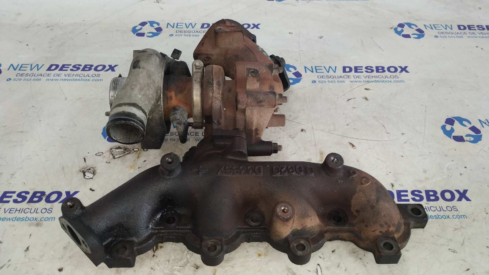 TURBOCOMPRESOR OPEL CORSA C - vista 4