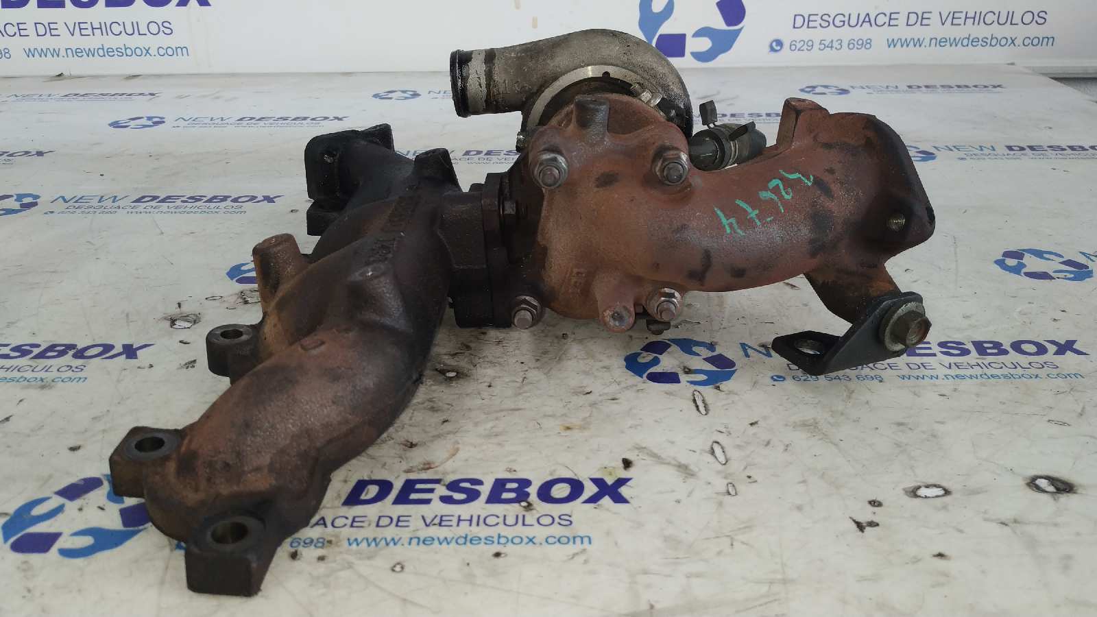 TURBOCOMPRESOR OPEL CORSA C - vista 5