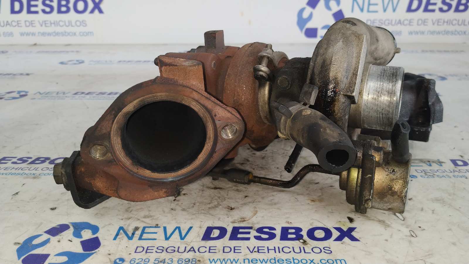 TURBOCOMPRESOR OPEL CORSA C - vista 6