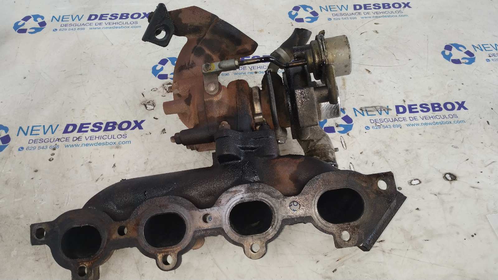 TURBOCOMPRESOR OPEL CORSA C - vista 3