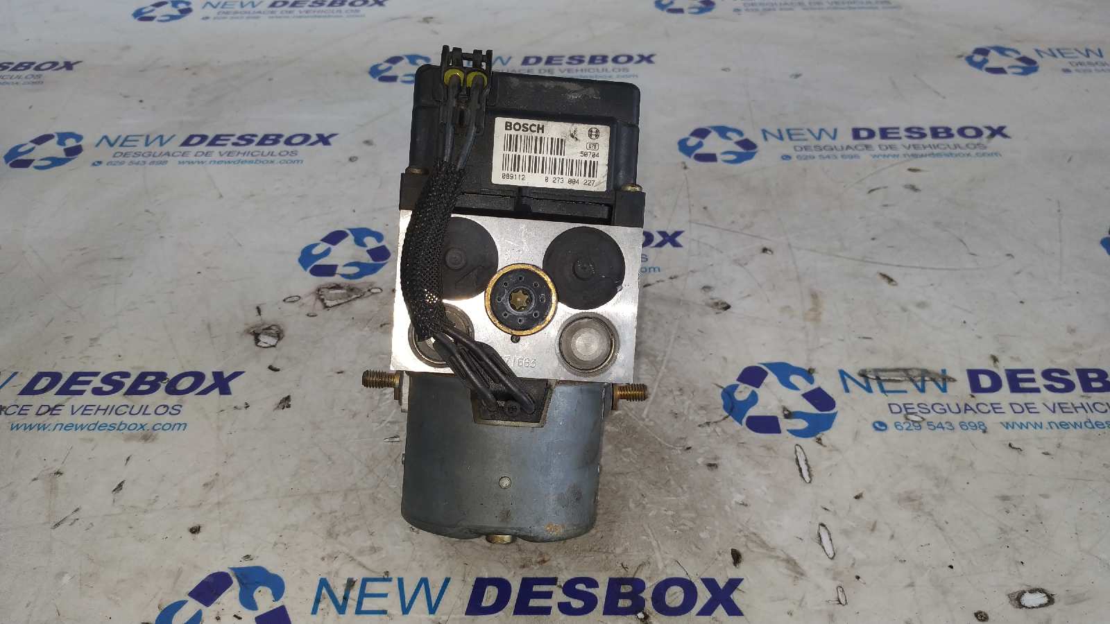 ABS OPEL CORSA C - vista 5