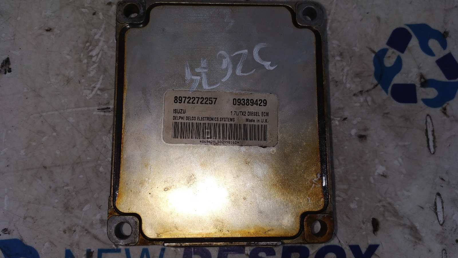 CENTRALITA MOTOR UCE OPEL CORSA C - vista 2