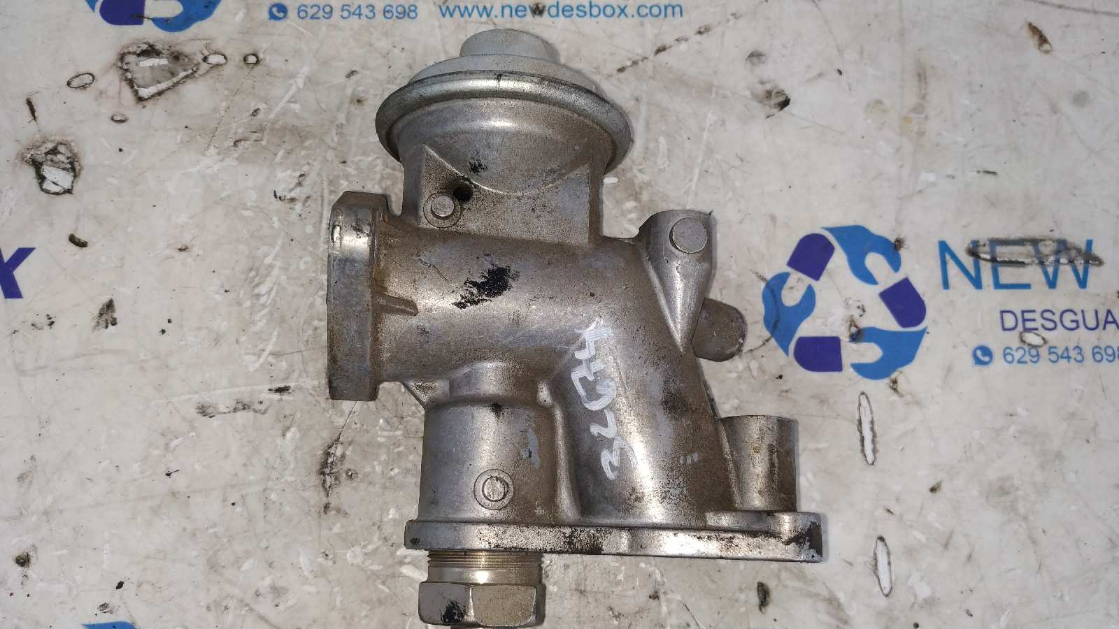 VALVULA EGR OPEL CORSA C - vista 2