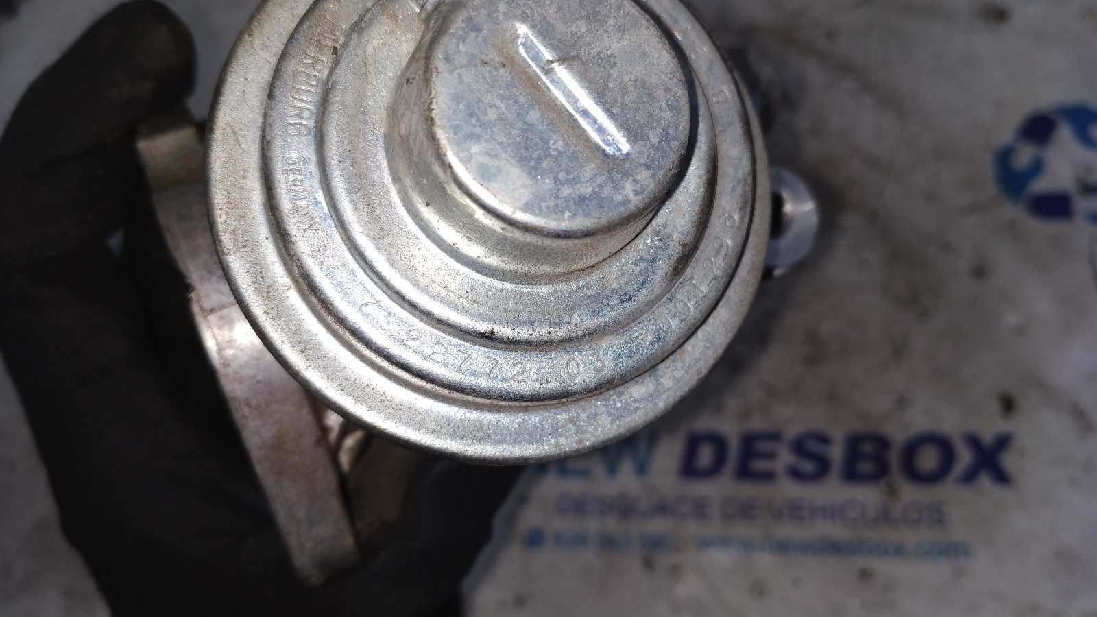 VALVULA EGR OPEL CORSA C - vista 5