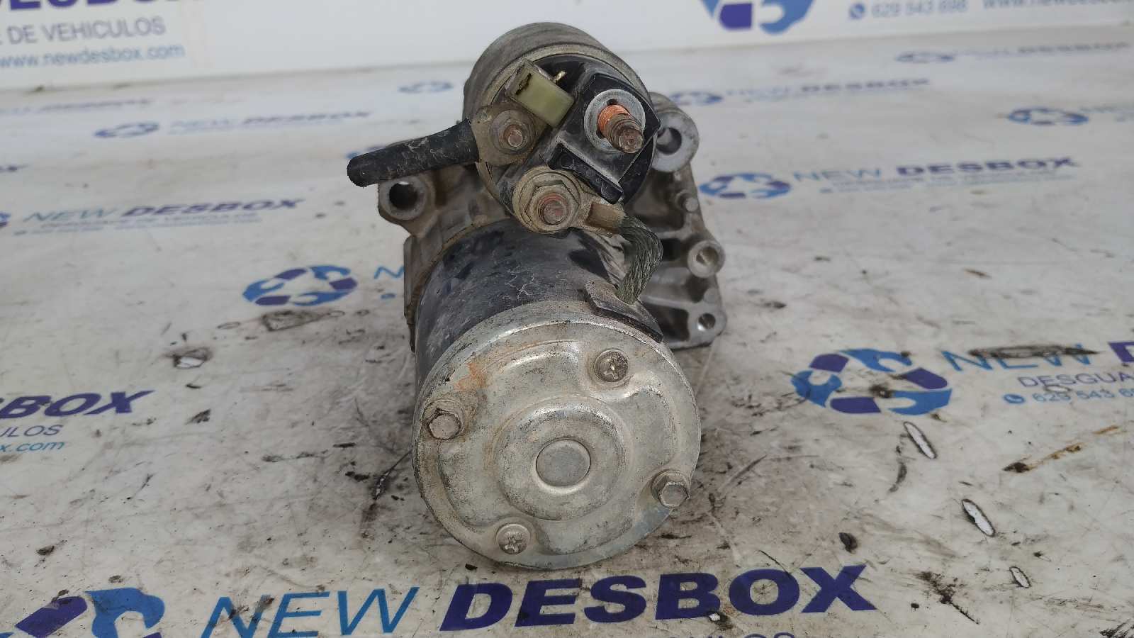 MOTOR ARRANQUE CITROEN C4 GRAND PICASSO - vista 4