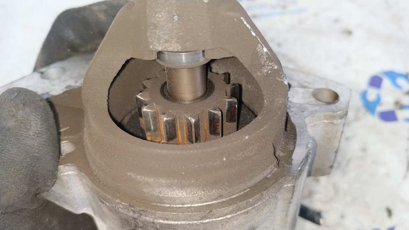 MOTOR ARRANQUE CITROEN C4 GRAND PICASSO - vista 2