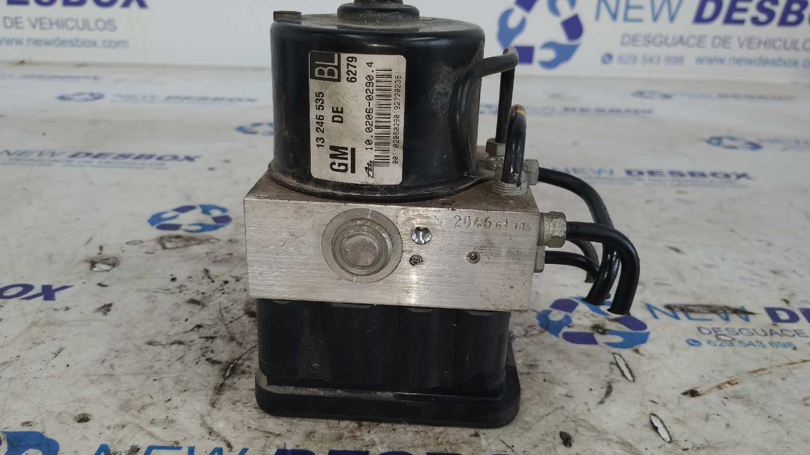 ABS OPEL ASTRA H BER. - vista 4