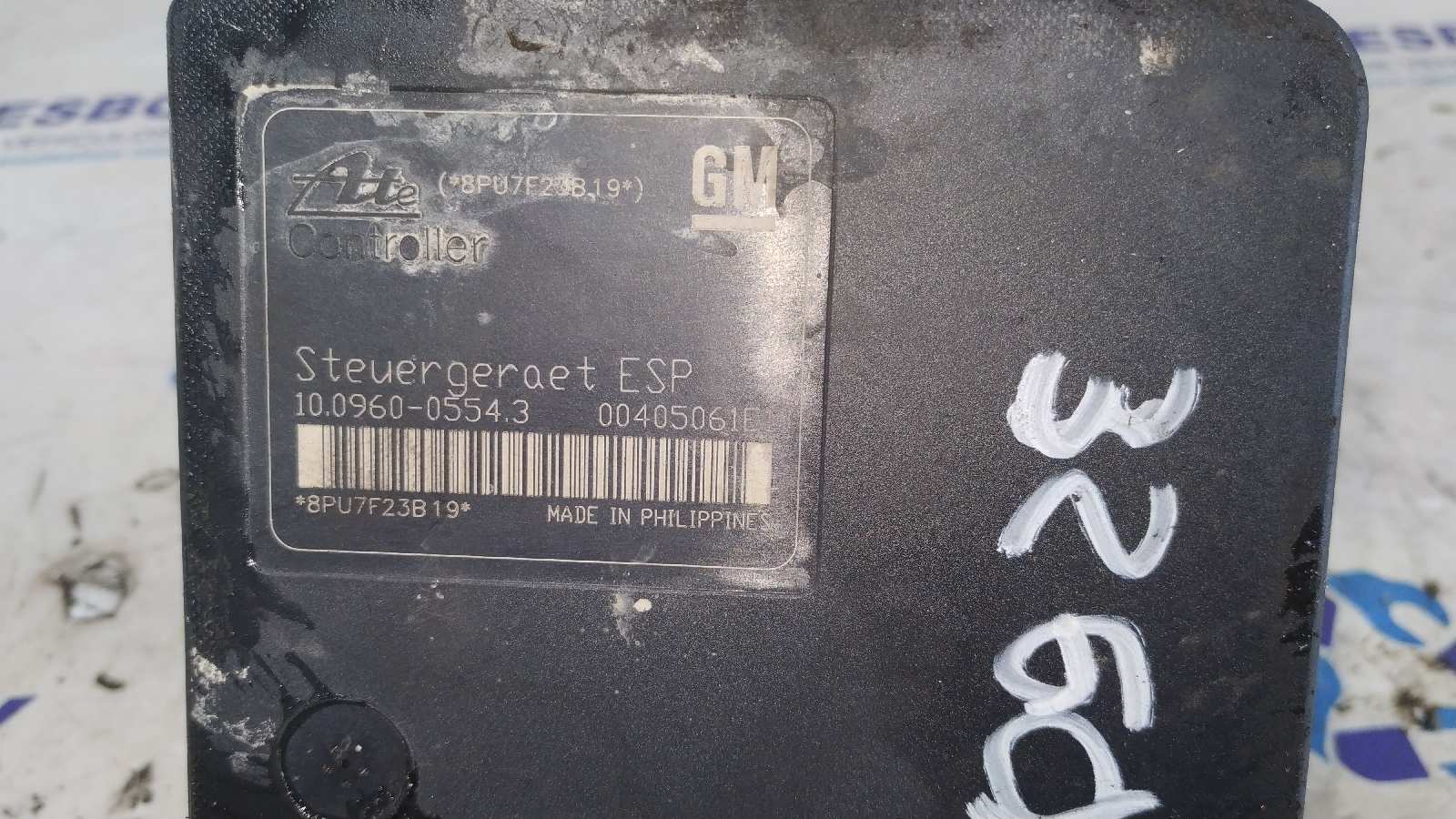 ABS OPEL ASTRA H BER. - vista 2