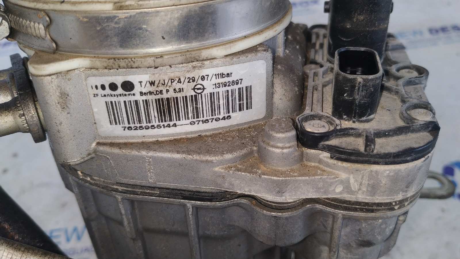 BOMBA DIRECCION OPEL ASTRA H BER. - vista 6