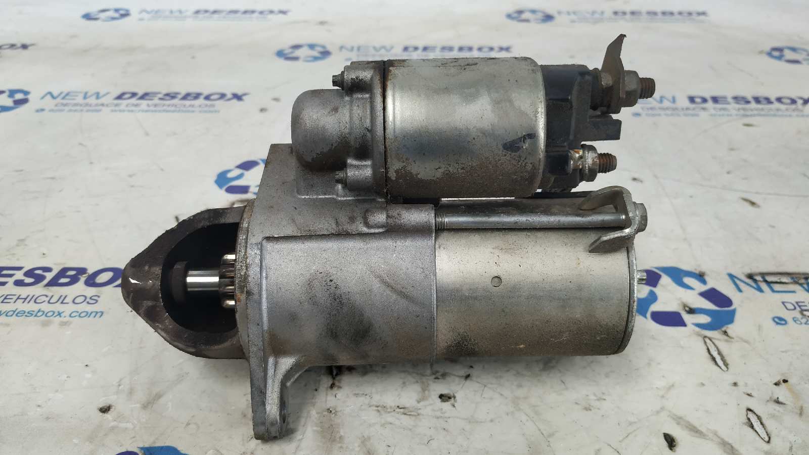 MOTOR ARRANQUE OPEL ASTRA H BER. - vista 4