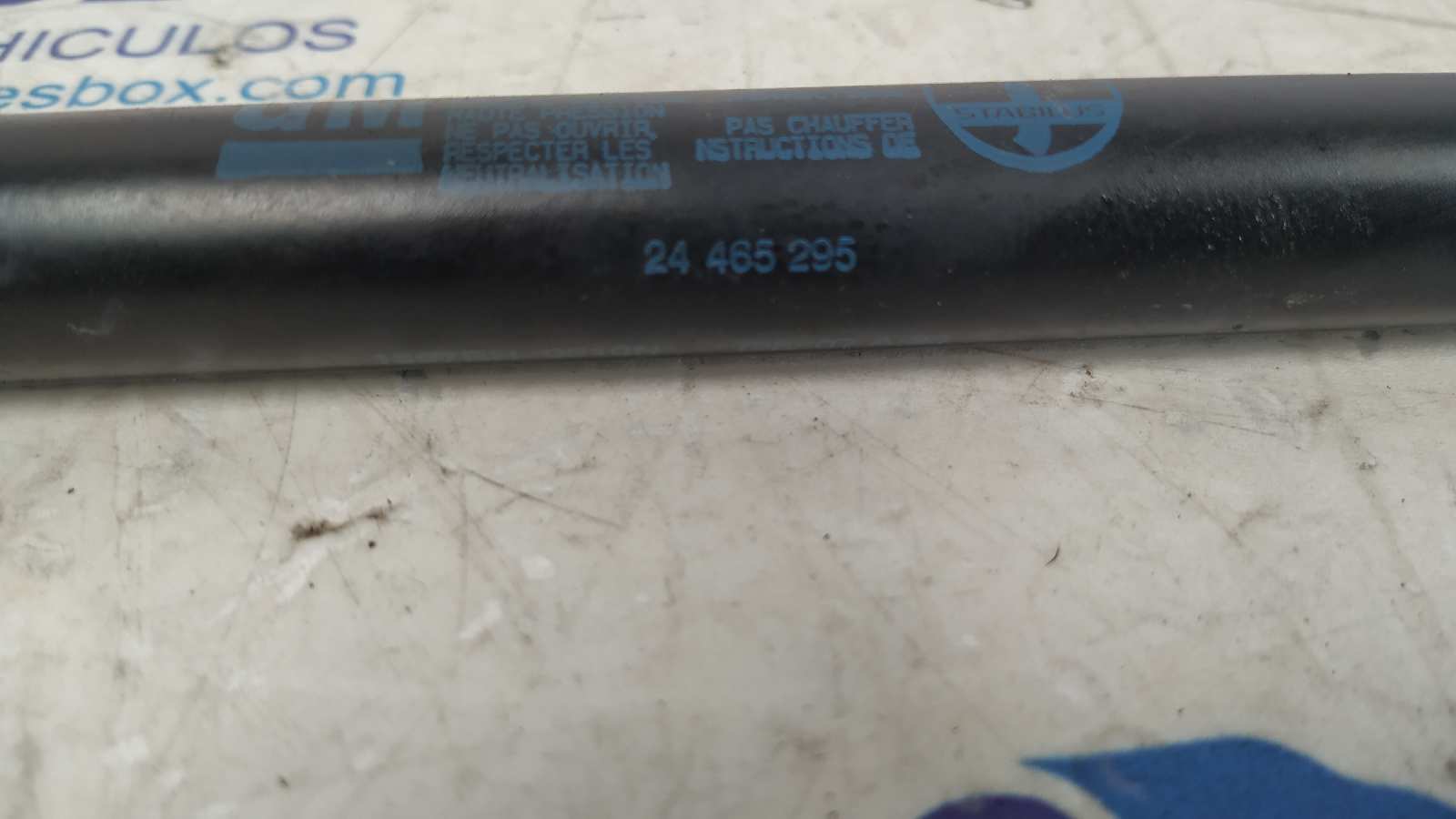 AMORTIGUADORES CAPO OPEL ASTRA H BER. - vista 2