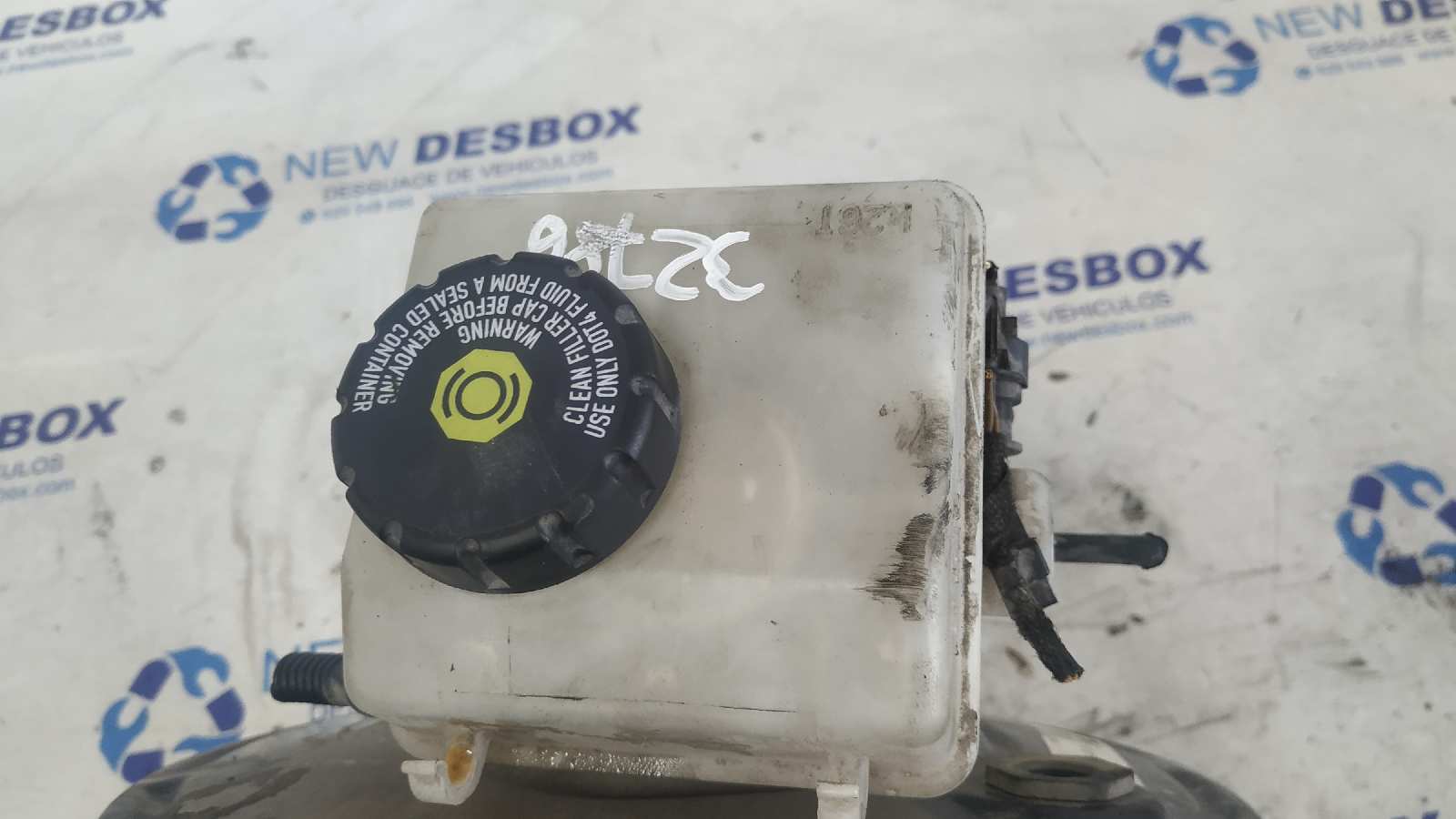 BOMBA FRENO OPEL ASTRA H BER. - vista 4