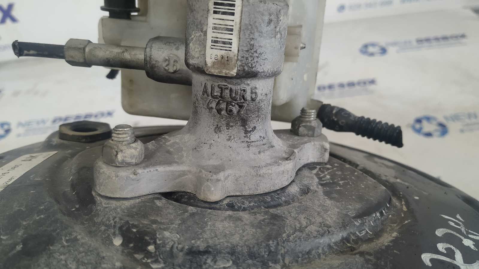 BOMBA FRENO OPEL ASTRA H BER. - vista 2