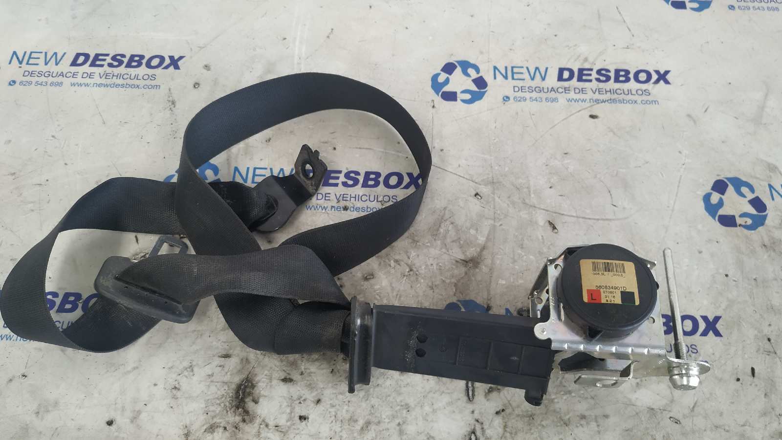 CINTURON DELANTERO IZQUIERDO OPEL ASTRA H BER.